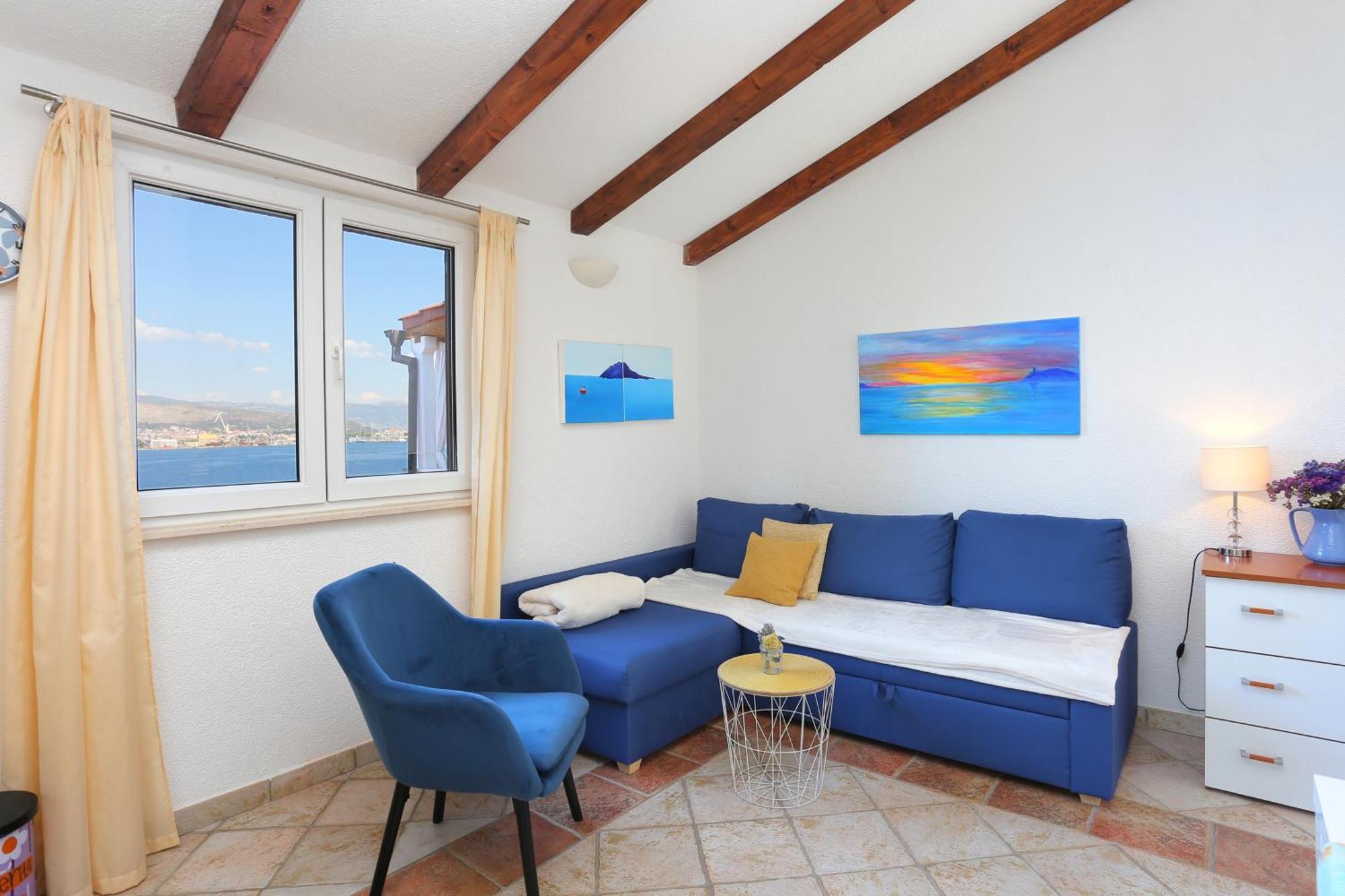 Apartments By The Sea Okrug Donji, Ciovo - 12502 Okrug Gornji Quarto foto